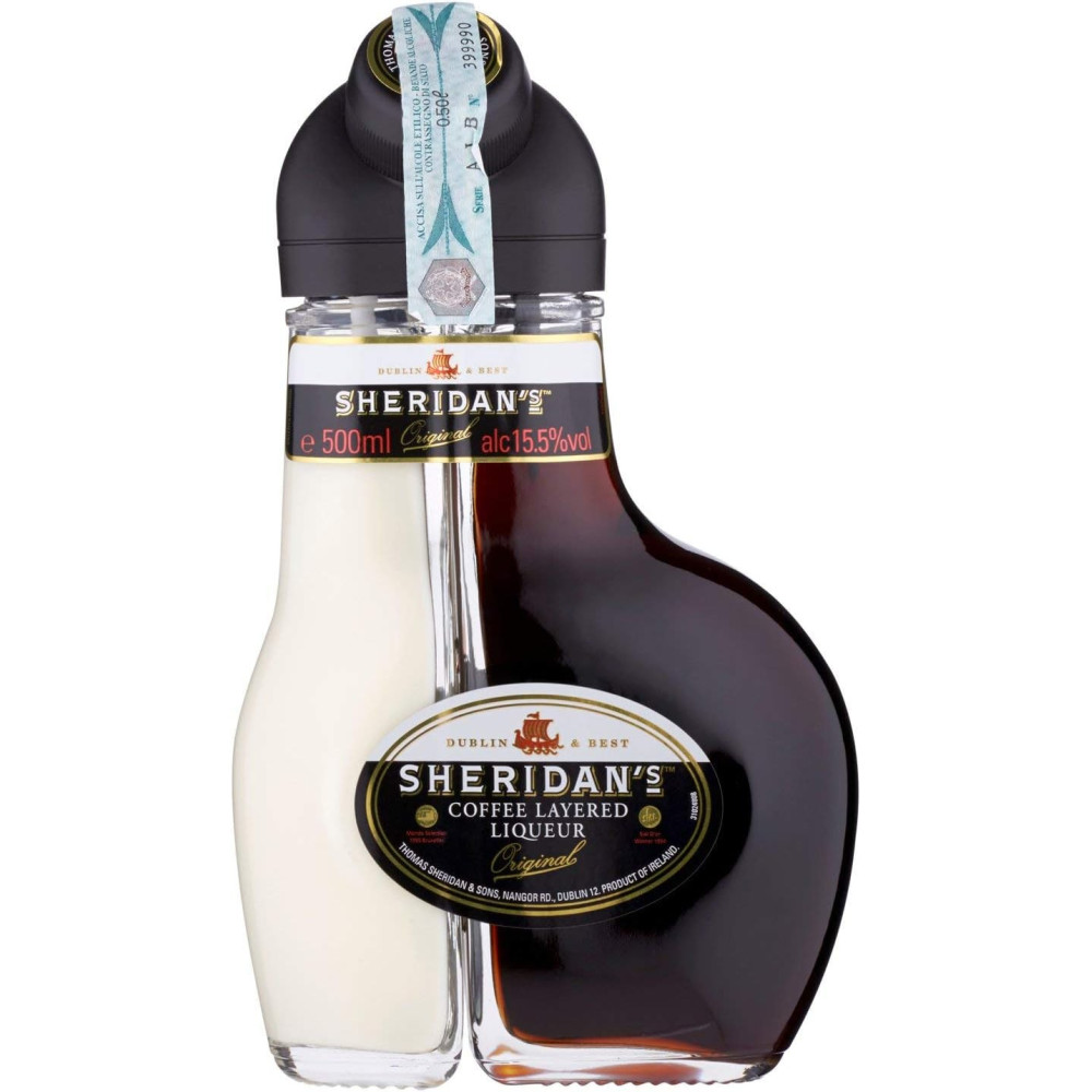 Sheridan's Coffee Layered Liqueur 50cl