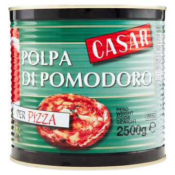 Polpa di pomodoro per pizza Casar 2,5 kg