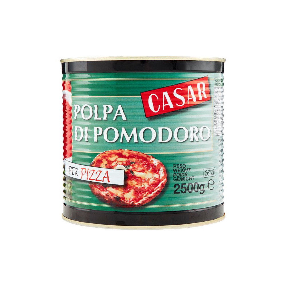 Polpa di pomodoro per pizza Casar 2,5 kg