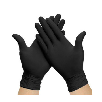 Guanti in Nitrile Nero  Box da 100 Guanti - Varie Misure