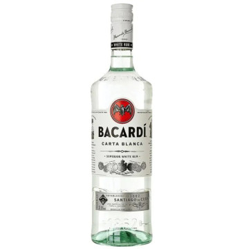 Bacardi Rum Carta Blanca lt.1