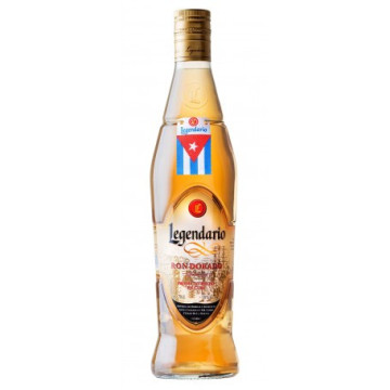 Legendario Ron Dorado 70 cl