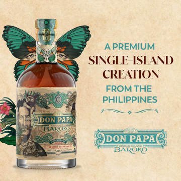 Rum Don Papa Baroko 70cl