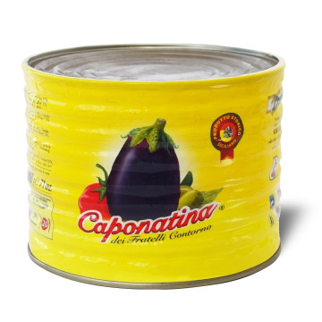 Contorno Caponata di Melanzane kg. 2