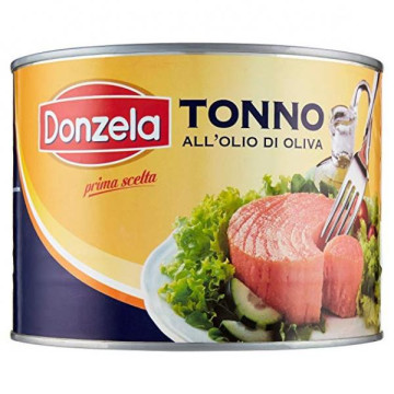 Donzela Tonno Olio di Oliva - Scatola/Busta