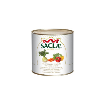 Insalatina in Aceto Sacla' Kg.3
