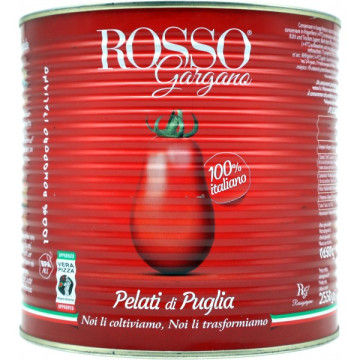 Pomodori Pelati Rosso Gargano, Kg 2.55