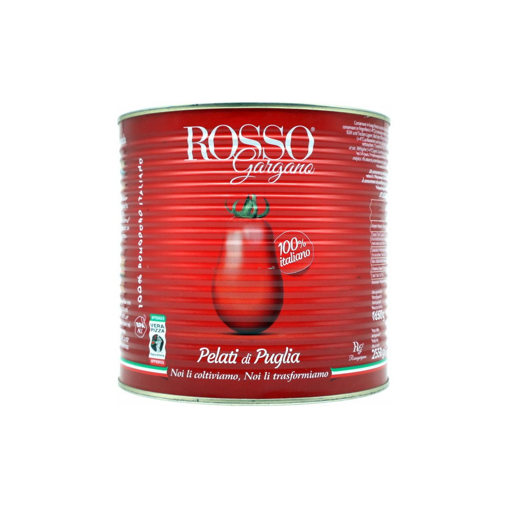 Pomodori Pelati Rosso Gargano, Kg 2.55