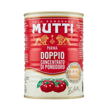 Mutti Doppio Concentrato di Pomodoro 440 gr